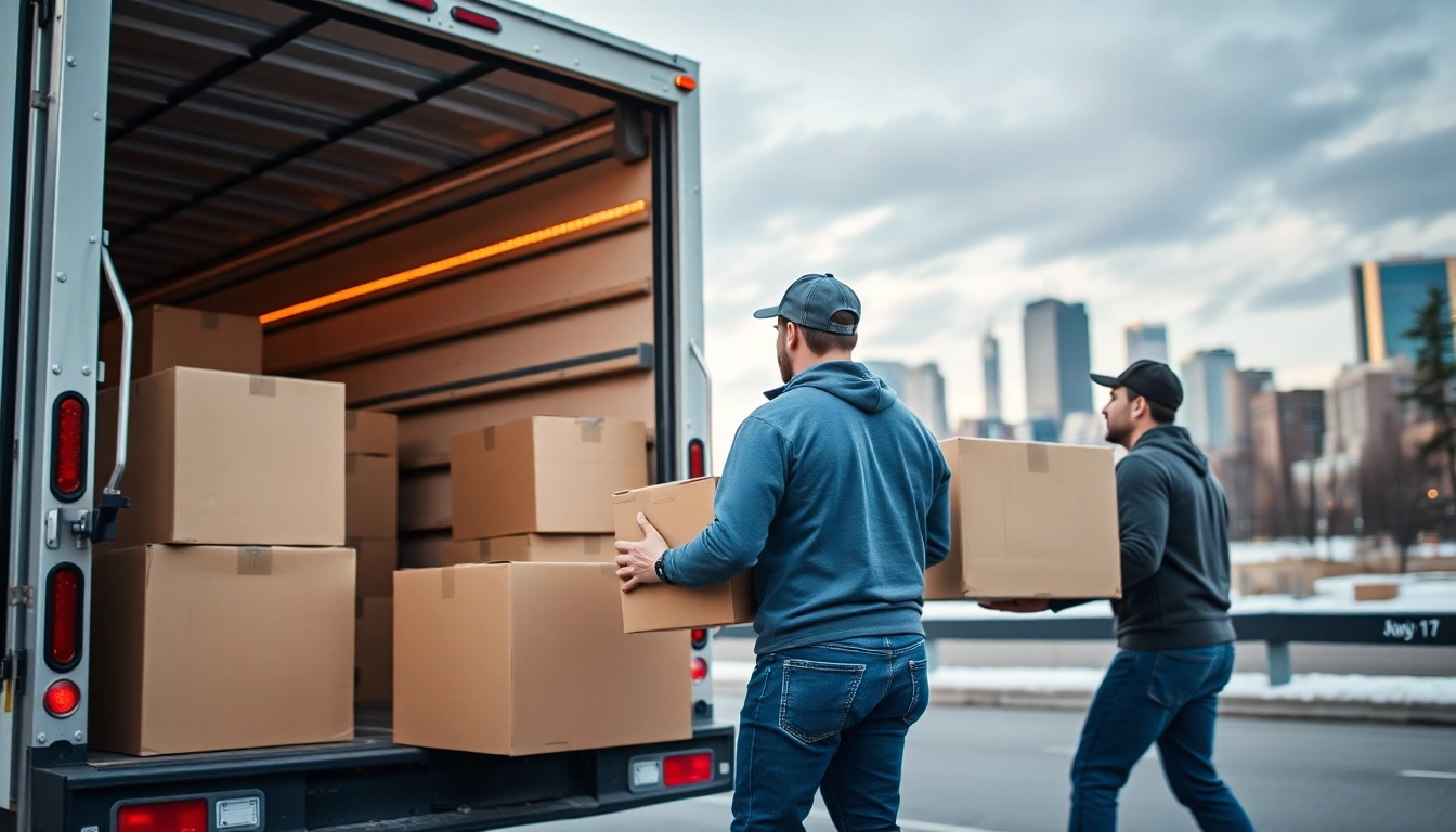 Reliable Calgary moving services provider safely handling residential and commercial relocations with experienced staff.