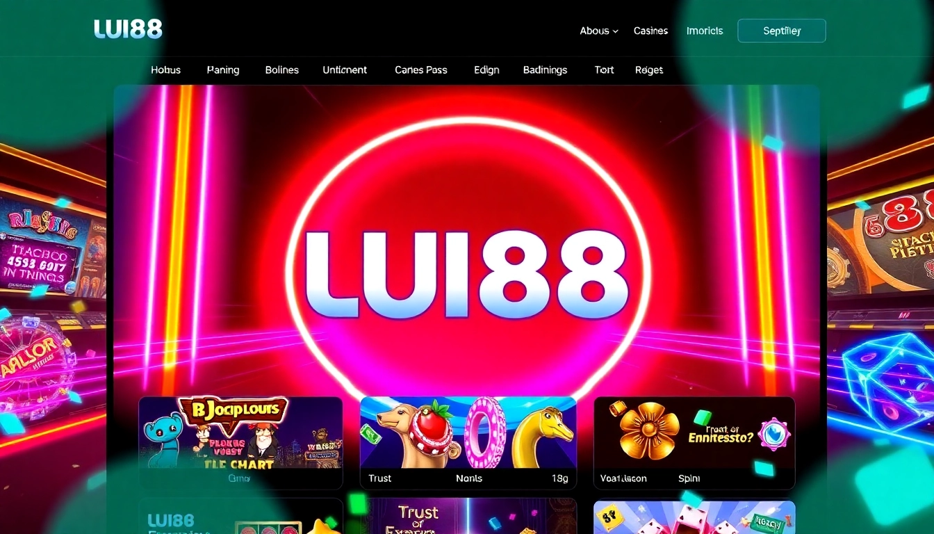 Trusted UU88 online casino platform with sleek design, secure gaming environment, and exciting promotions for players.