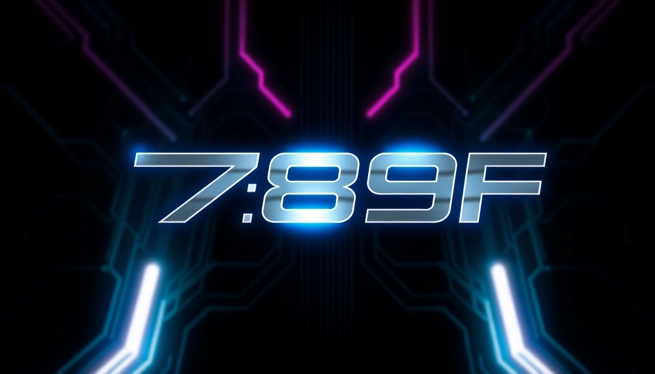 789F online gaming platform interface showcasing vibrant graphics and user-friendly design to attract new players.