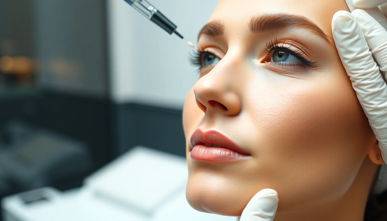 Botox Zürich: Professional facial treatment at a modern clinic, enhancing natural beauty with precise injections.