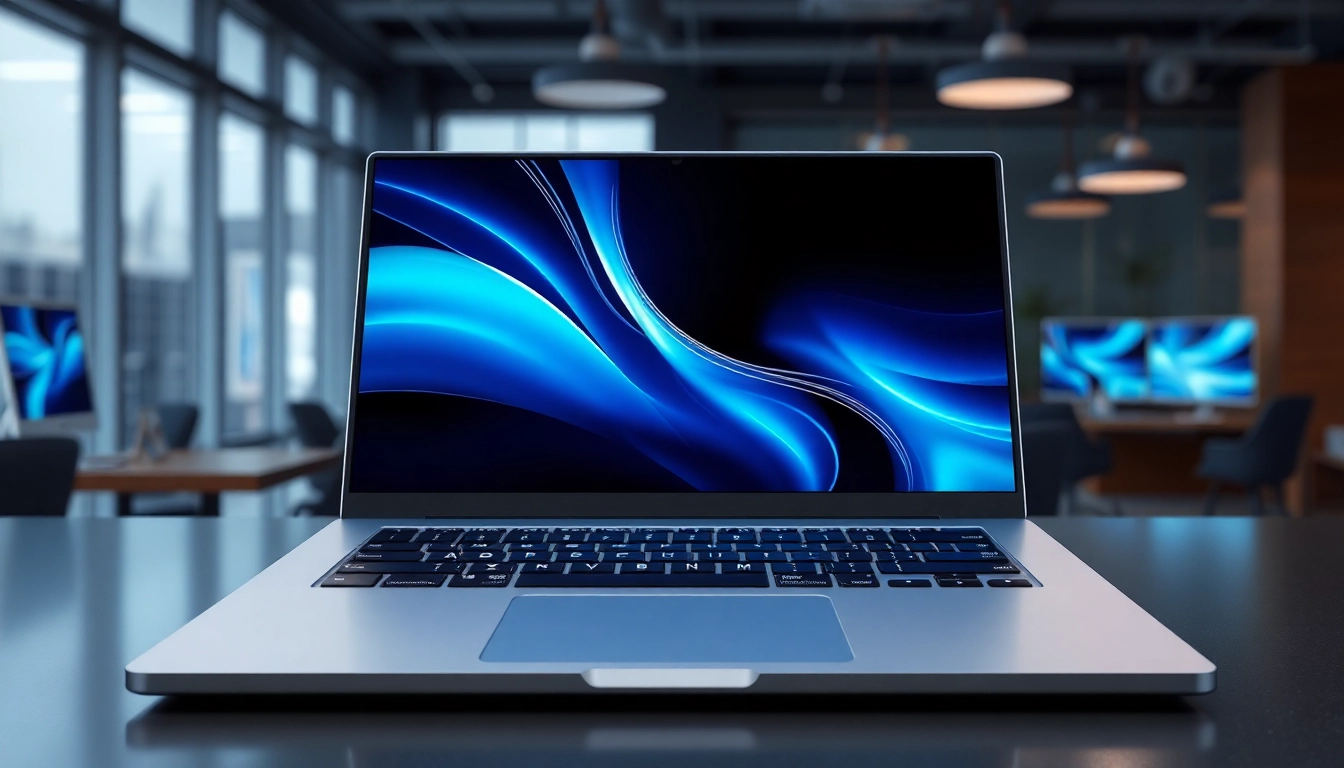 Z16 laptop showcasing sleek design and high performance for tech enthusiasts and professionals