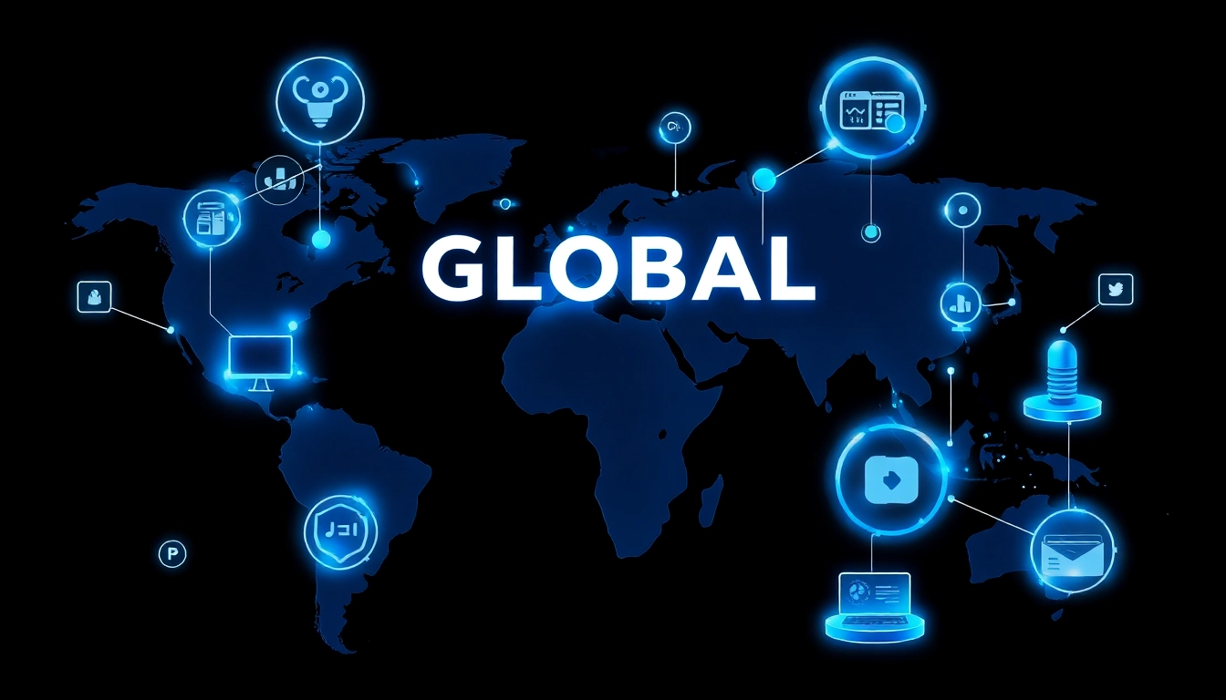 Liên minh KJC connects a vibrant global digital network, showcasing innovation and unity in entertainment solutions for seamless user experiences.