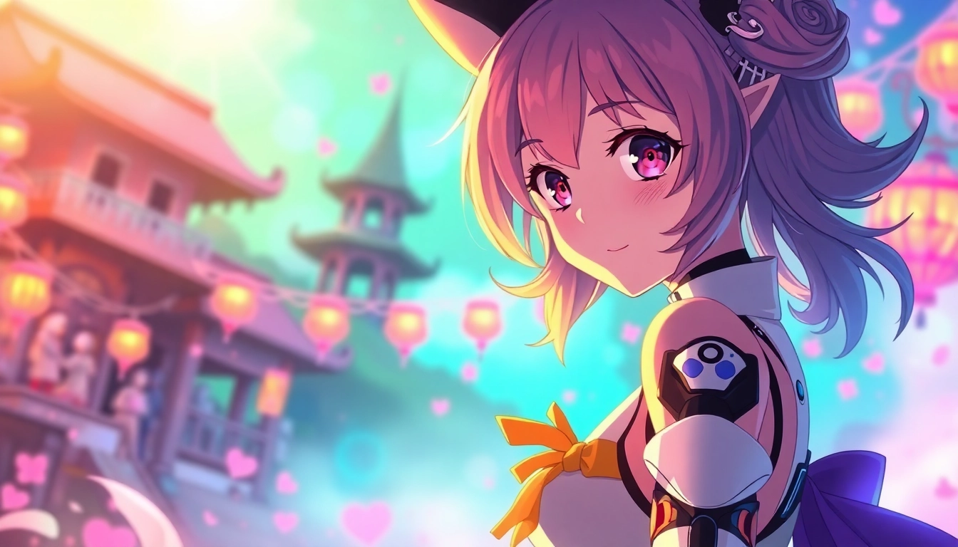 Engaging AI hentai generator interface showcasing vibrant, customizable anime characters with realistic features and detailed backgrounds for immersive experiences.