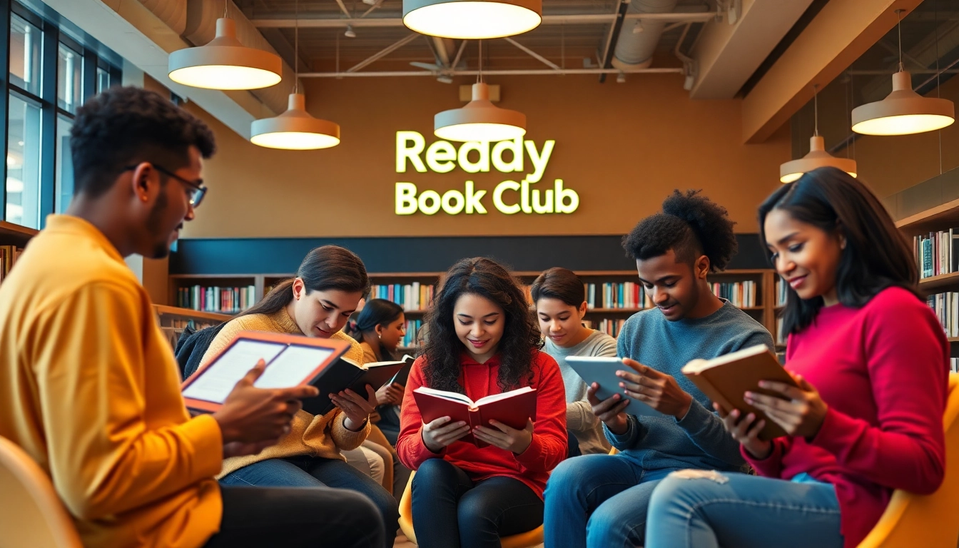The Reddy Book Club offers a welcoming community platform for avid readers and book enthusiasts, inspiring engagement and discussions.