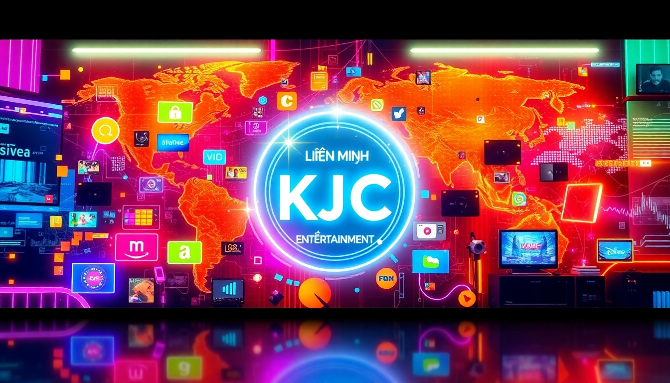 Liên minh KJC expanding global digital entertainment ecosystem with innovative media solutions.
