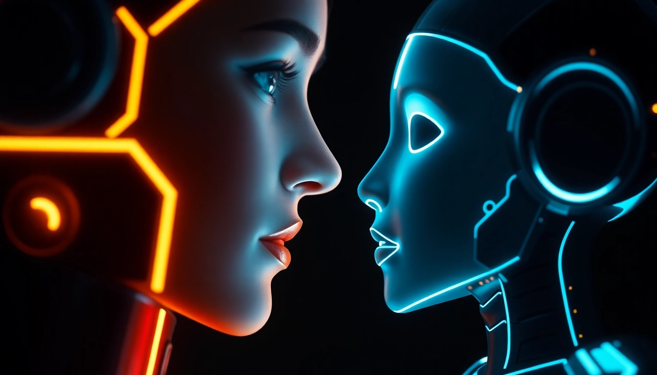 Screenshot of a cutting-edge nsfw ai chatbot interface showcasing unfiltered, real-time adult conversations with a digital AI partner, emphasizing intimacy and personalization features.