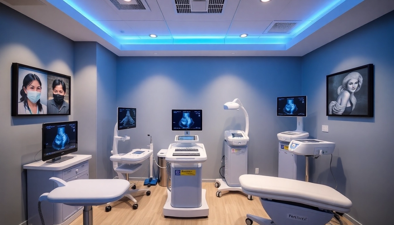 Fertility specialists at centro clinico san carlo discussing treatment options with a couple in