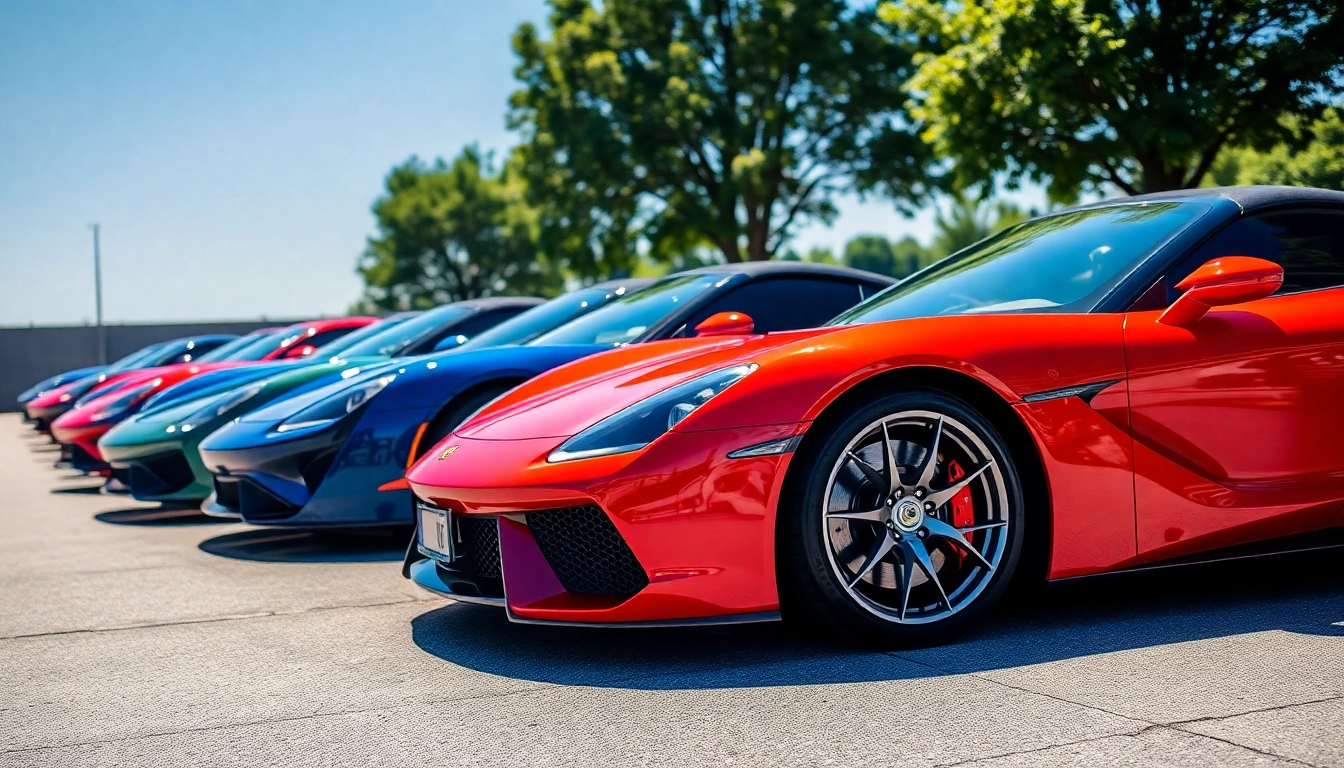 Compro auto sportive showcasing luxury sports cars ready for sale and fast transaction services