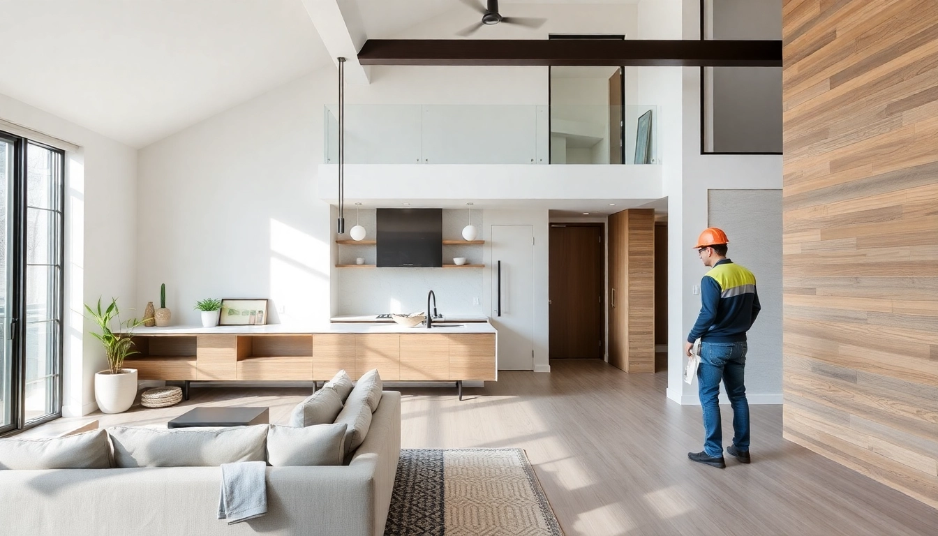 Experienced Calgary contractors performing custom renovations to enhance home value and style
