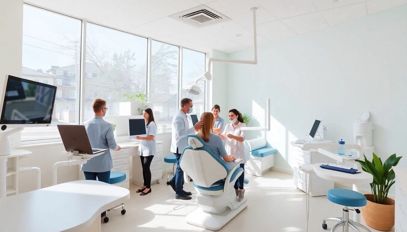 Ventura Bright Dental team providing friendly, professional dental care in a welcoming