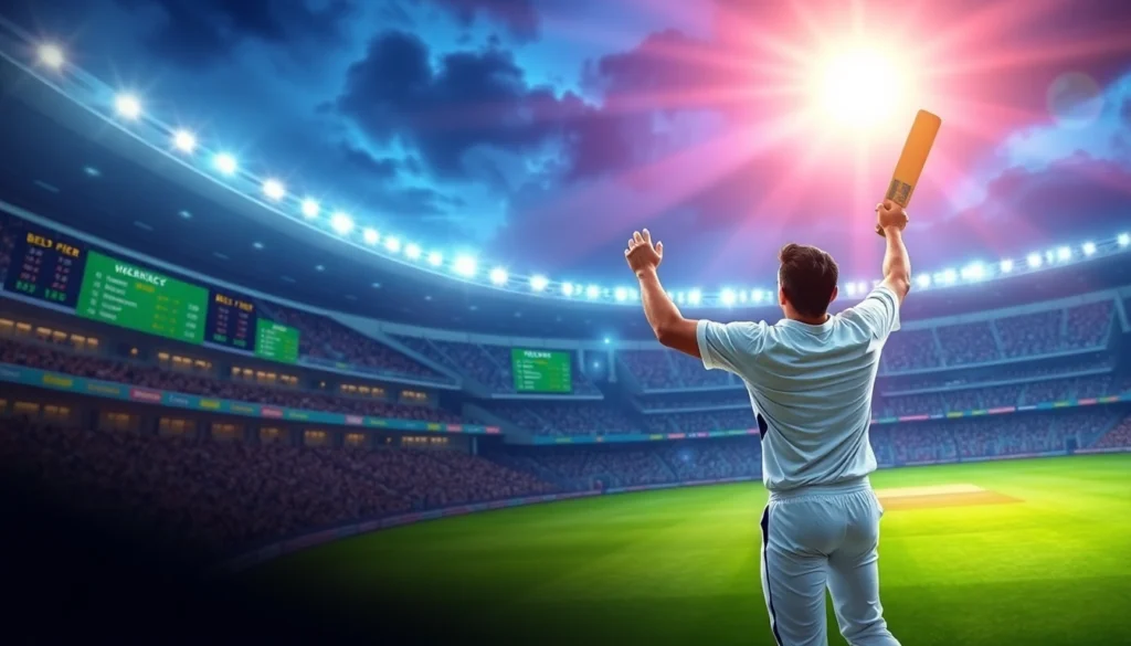 Cricket betting fans celebrating a Cricbet99 win with excitement and enthusiasm, highlighting