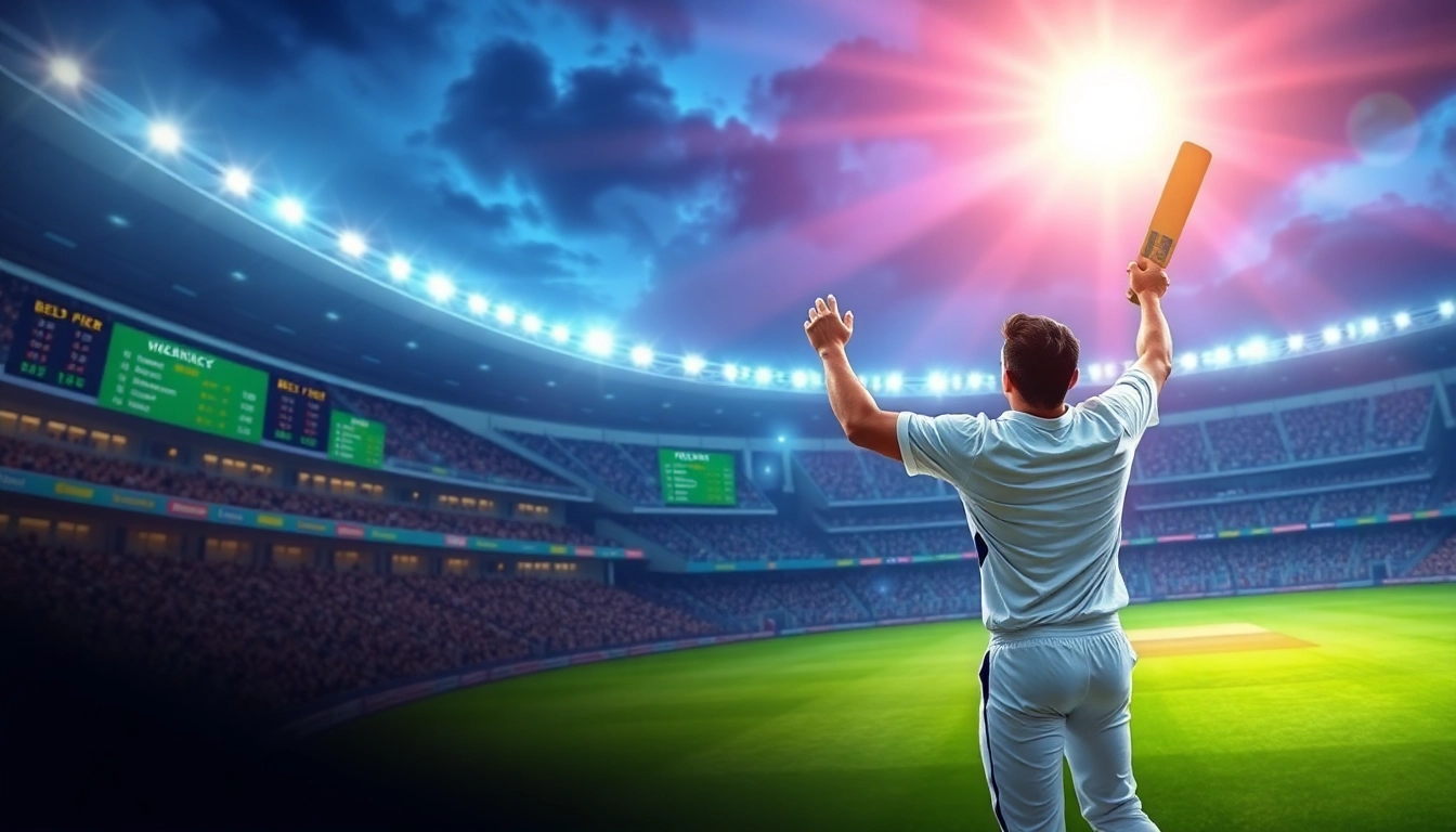 Cricket betting fans celebrating a Cricbet99 win with excitement and enthusiasm, highlighting