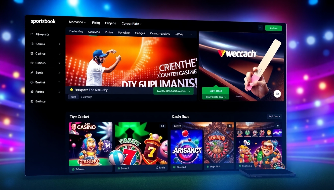 Cricbet99 win online sports betting platform with live cricket and casino gaming action
