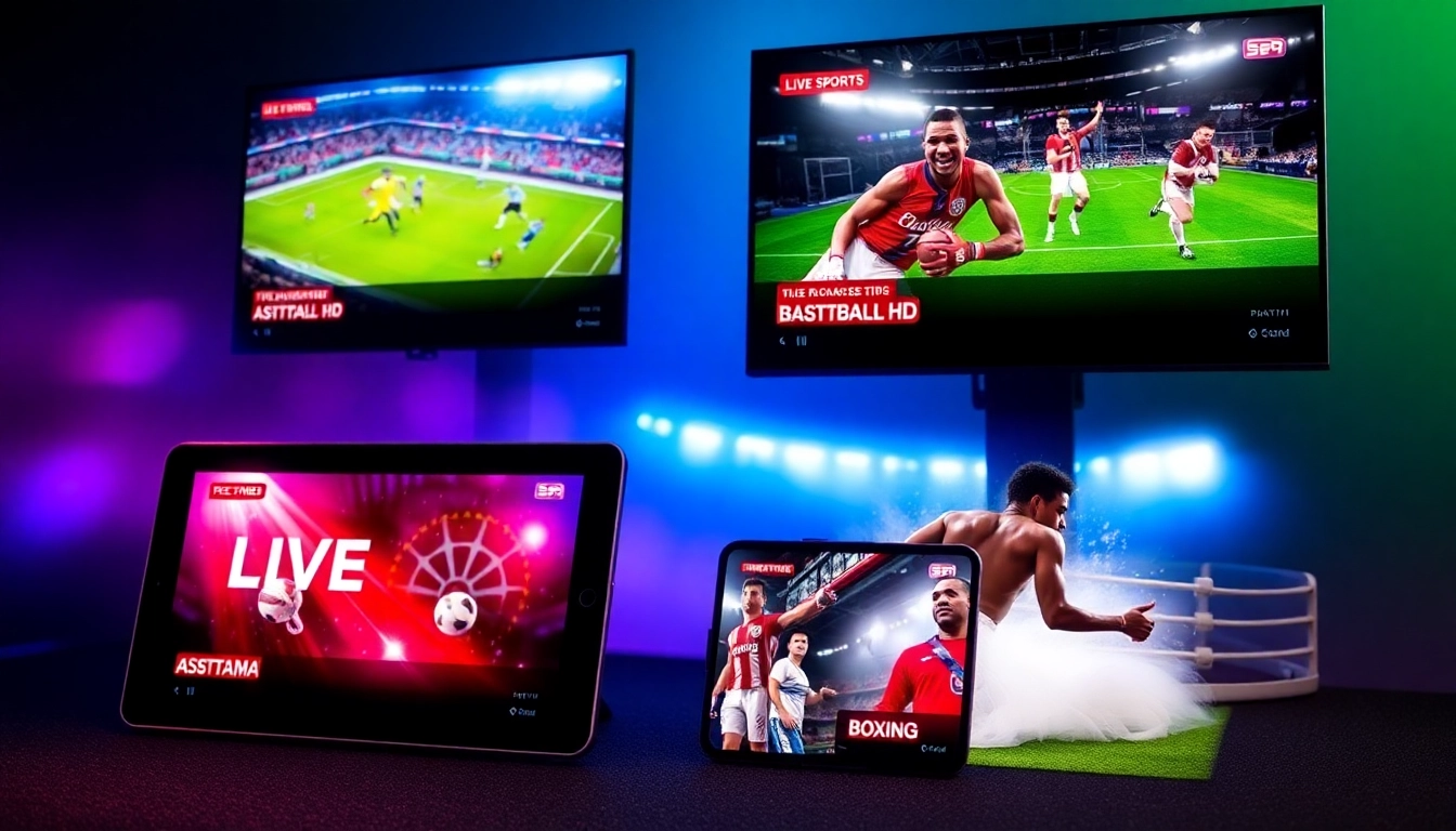 StreamEast offers free HD live sports streams on mobile, desktop, and TV, keeping fans connected
