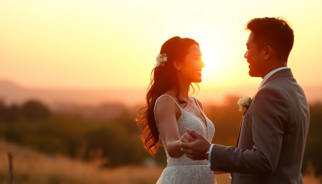 Professional wedding photographer captures candid moments of a couple during eskuvo fotozas in