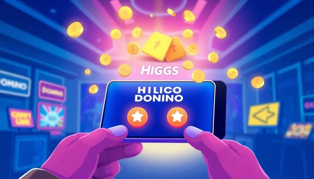 Guide to top up Higgs Domino credits confidently with easy steps for gamers and users alike